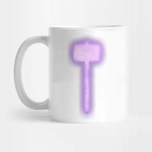 Spiritual Weapon (Purple Hammer) Mug